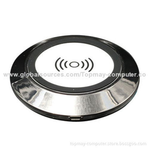 Wireless charger power bank with good quality, input 5V/1.5A, output 5V/1A, power 5W